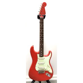 (USED) Fender Custom Shop 1960 Stratocaster Relic with Mat Peg 2011  - Fiesta Red